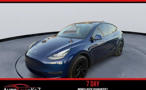 2020 Tesla Model Y Performance Sport Utility 4D in Fullerton, CA, United States 1