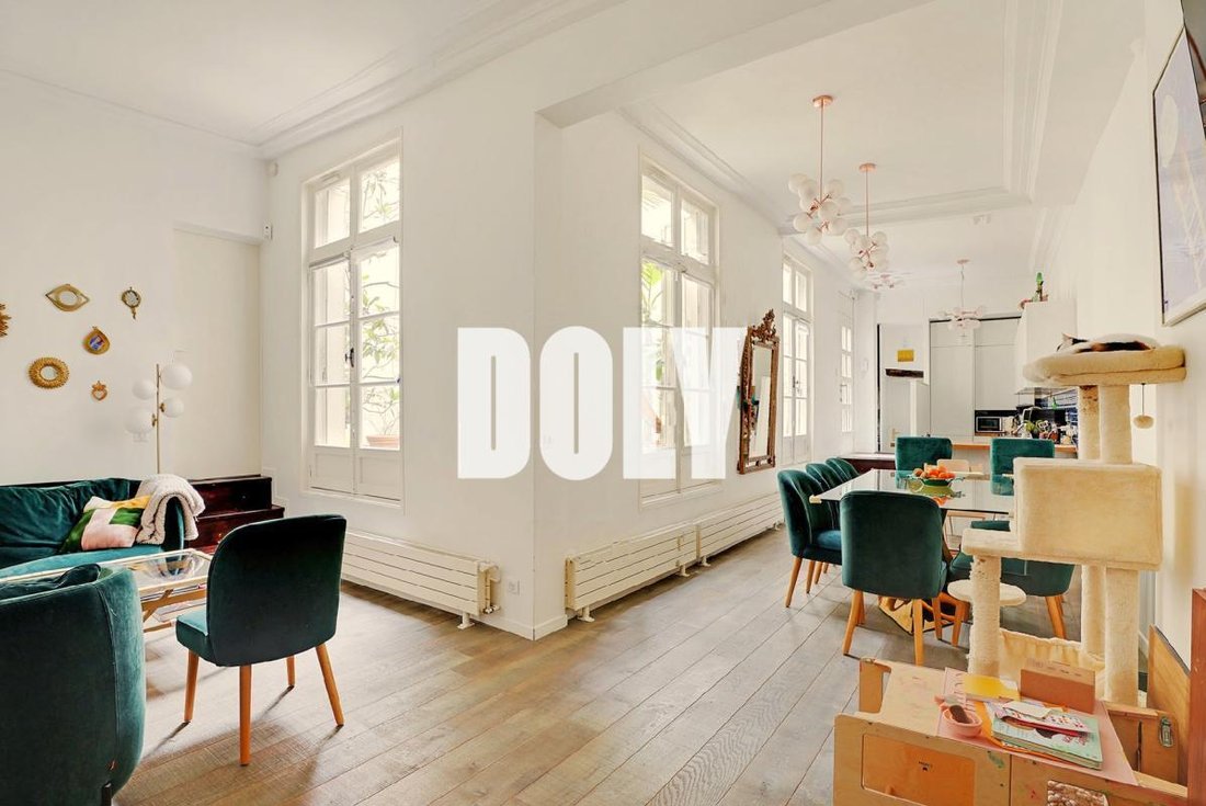 Apartment in Bastille-Popincourt, Paris 11e Arrondissement, Paris 3 - 19122968