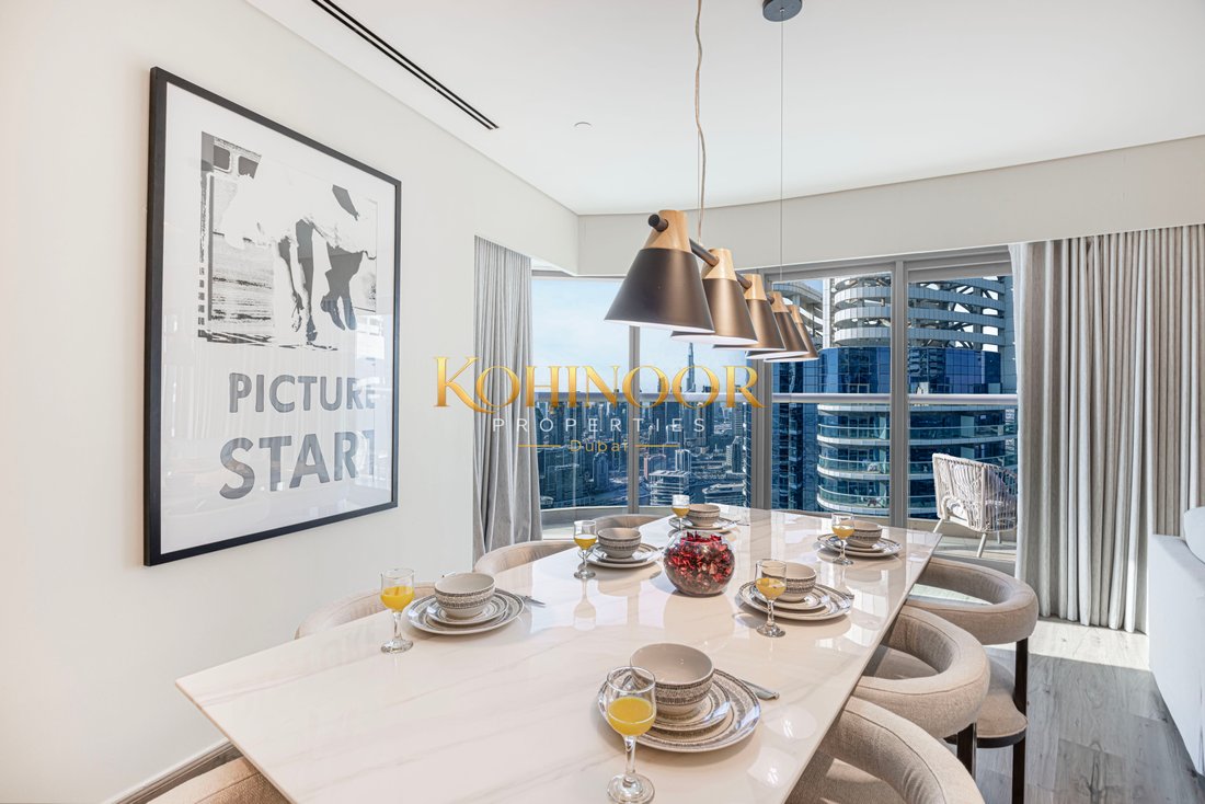 Appartamento a Business Bay, Emirato di Dubai, Emirati Arabi Uniti 3 - 19122552