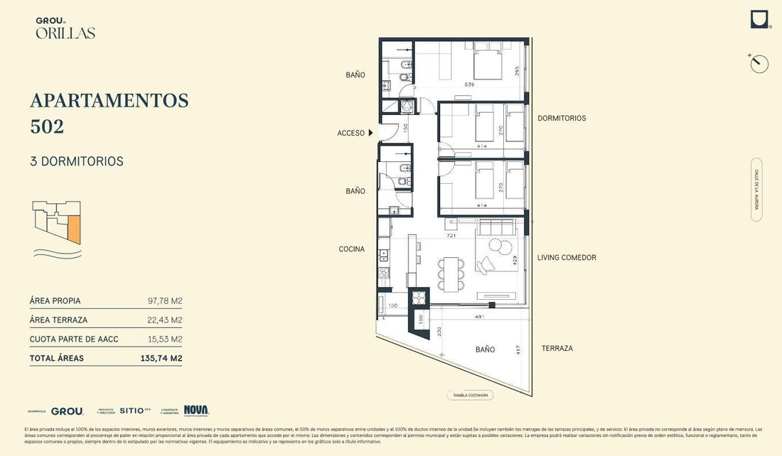 Apartment in Ciudad de la Costa, Canelones Department, Uruguay 2 - 19121241