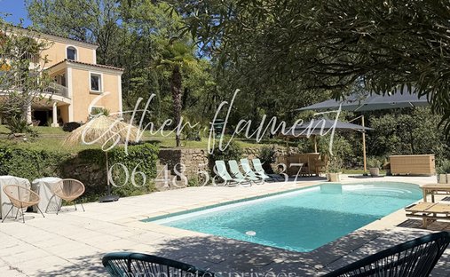 Villa in Saint-Ambroix, Okzitanien, Frankreich 1
