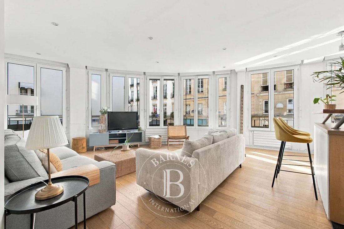 Appartamento a Montorgueil-San Denis, Paris 2e Arrondissement, Parigi 2 - 19122106
