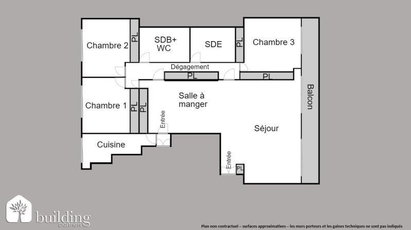 Apartamento en Bois de Boulogne, Paris 16e Arrondissement, París 2 - 19129112