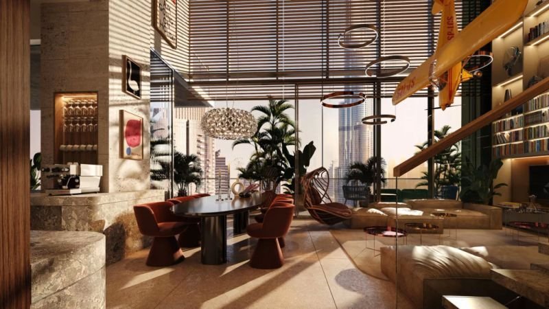Appartement à Centre commercial, Doubaï, Émirats arabes unis 5 - 19127546