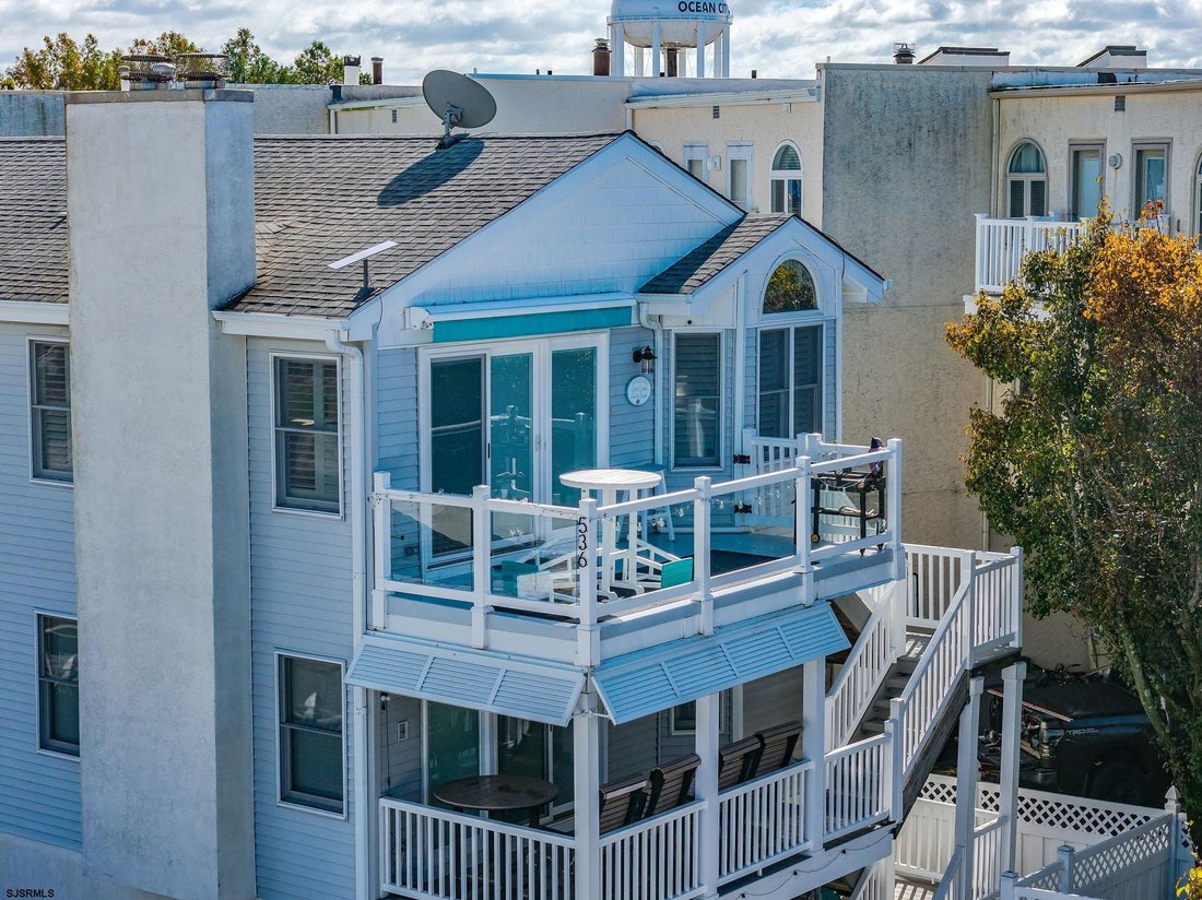 Appartement à Ocean City, New Jersey, États-Unis 2 - 19134125