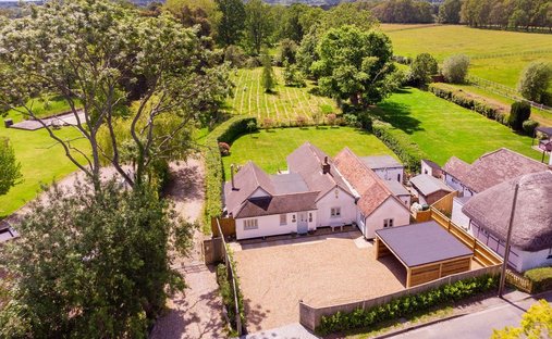 Bungalow a Windlesham, Inghilterra 1