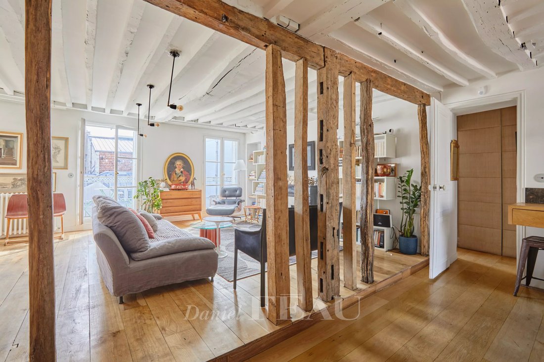 Apartamento en Lafayette-Richer, Paris 9e Arrondissement, París 4 - 19135604