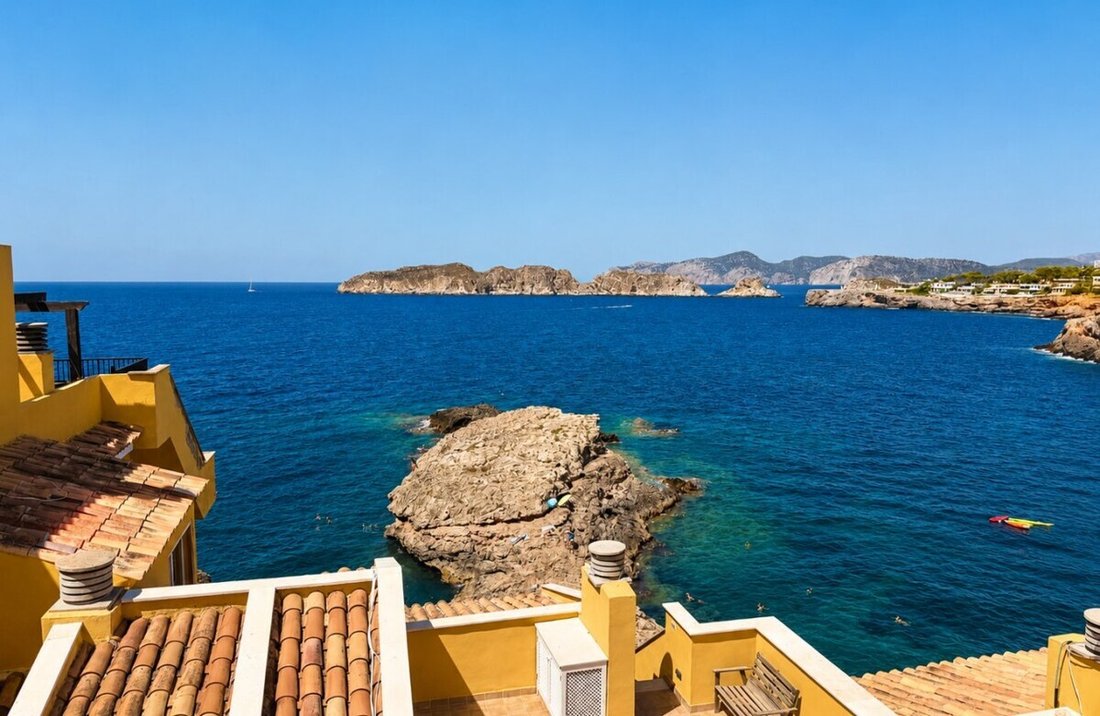 Penthouse in Rotes Velles, Calvia, Balearic Islands 1 - 19123486