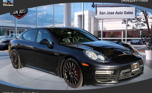 2014 Porsche Panamera Turbo S Sedan 4D in San jose, CA, United States 1