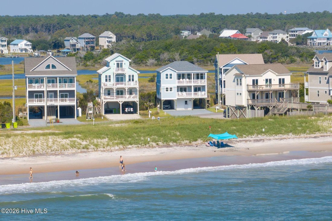Maison à North Topsail Beach, Caroline du Nord, États-Unis 3 - 19133706