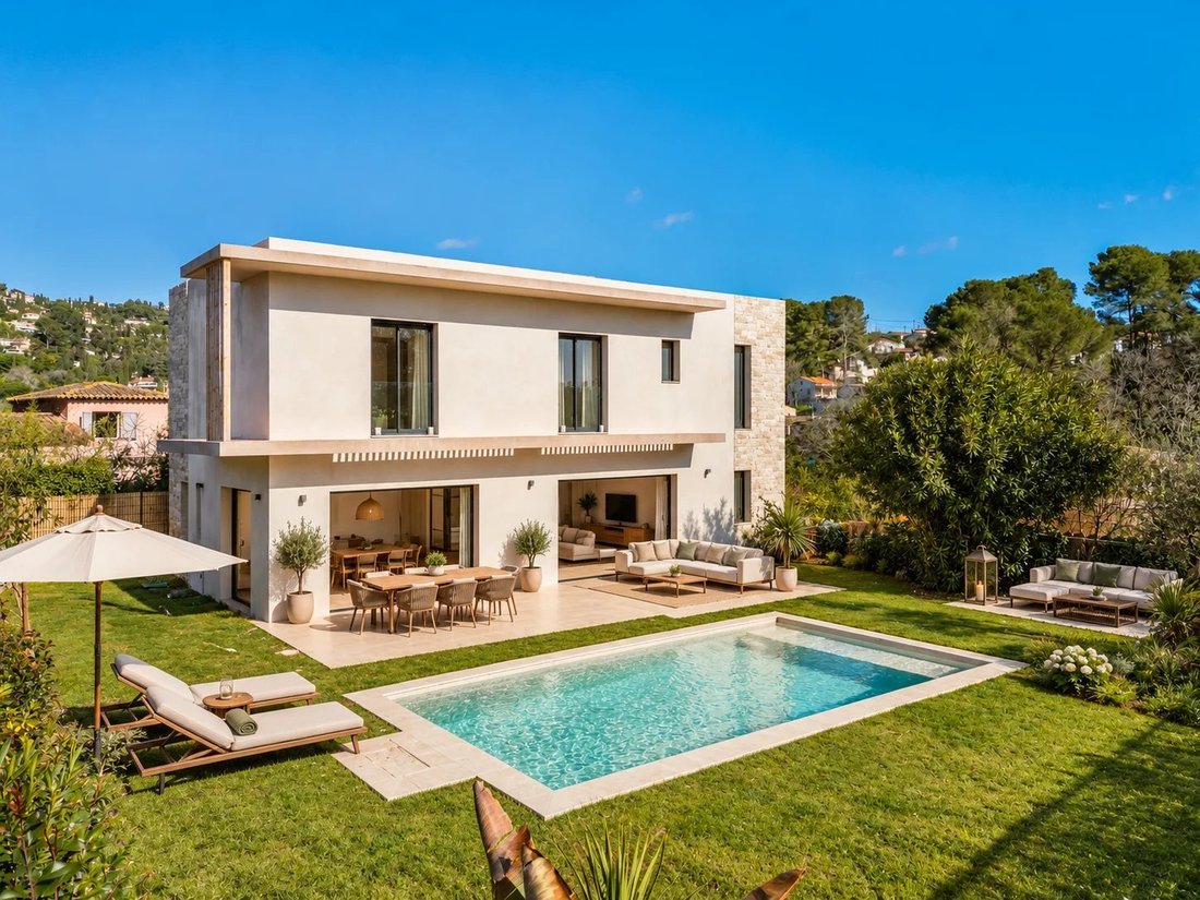 Villa en Mougins, Provenza-Alpes-Costa Azul, Francia 1 - 17062239