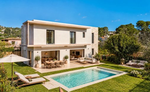 Villa en Mougins, Provenza-Alpes-Costa Azul, Francia 1