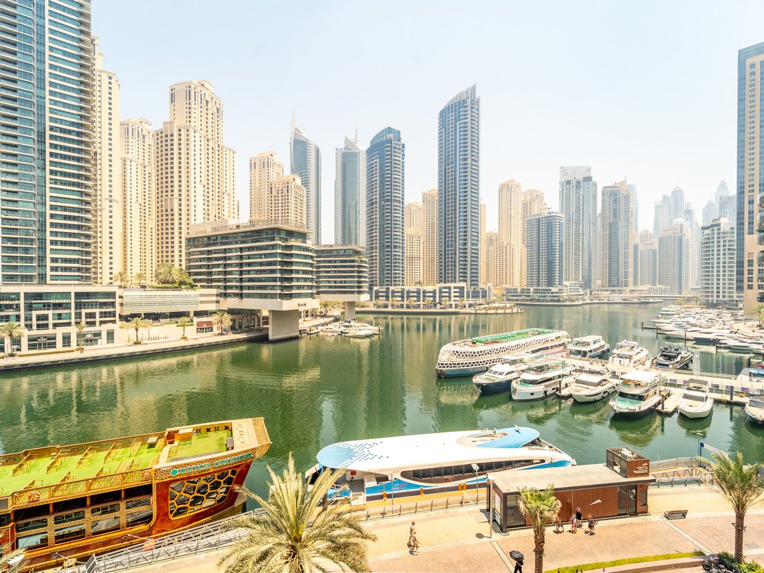 Apartment in Dubai Marina / Marsa Dubai, Dubai, United Arab Emirates 1 - 19113506