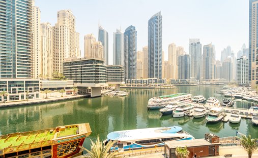Appartement en Dubai Marina, Doubaï, Émirats arabes unis 1