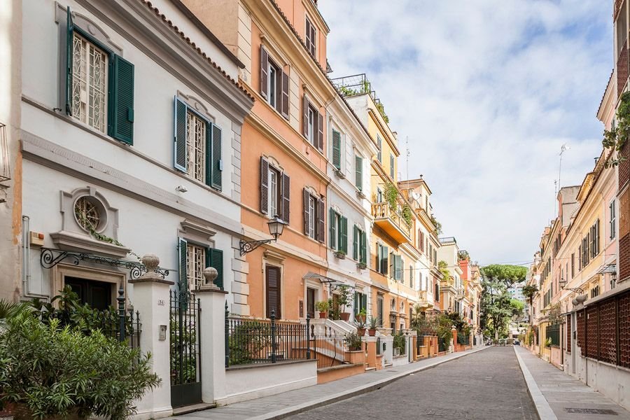 Wohnung in Villaggio Olimpico, Rom, Italien 2 - 16555809
