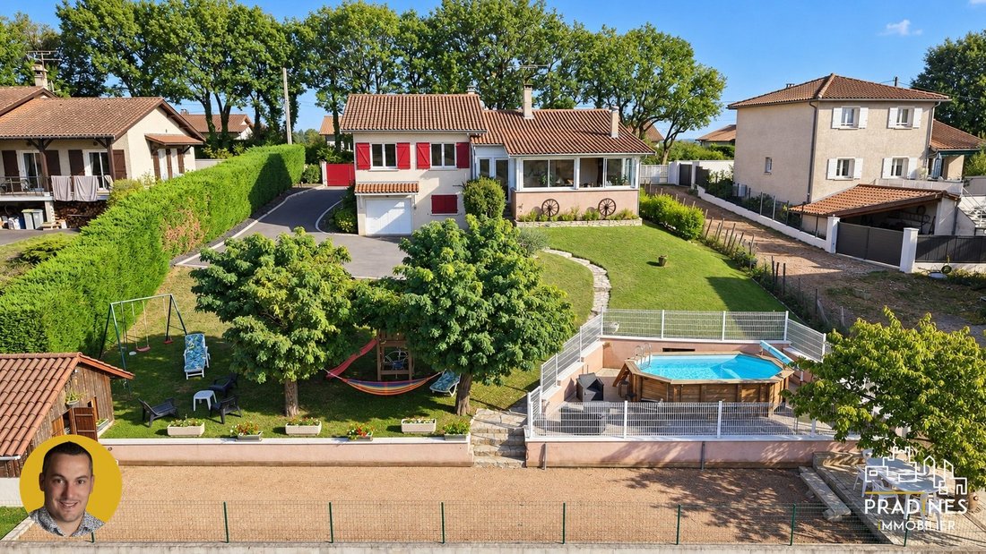 Haus in Centre-Plaine d'Elite, Brignais, Frankreich 4 - 19136110