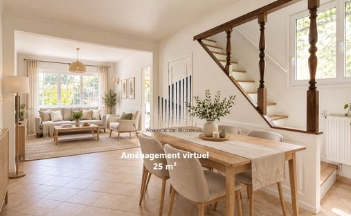 Villa à Mazurières, Rueil-Malmaison, France 1