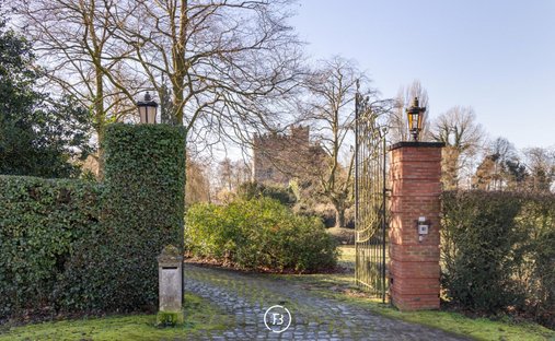 Castillo en Hasselt, Región Flamenca, Bélgica 1
