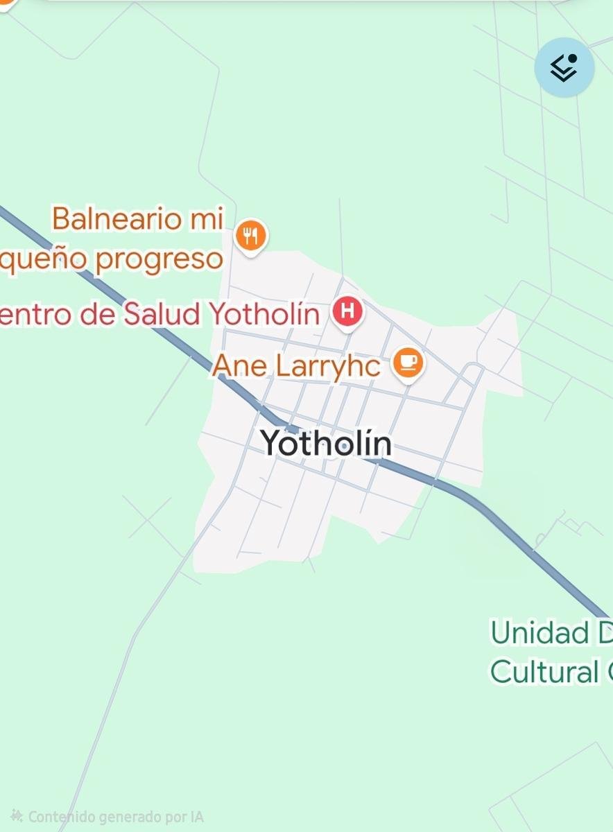 Land in Yotholín, Yucatán, Mexiko 3 - 19123589