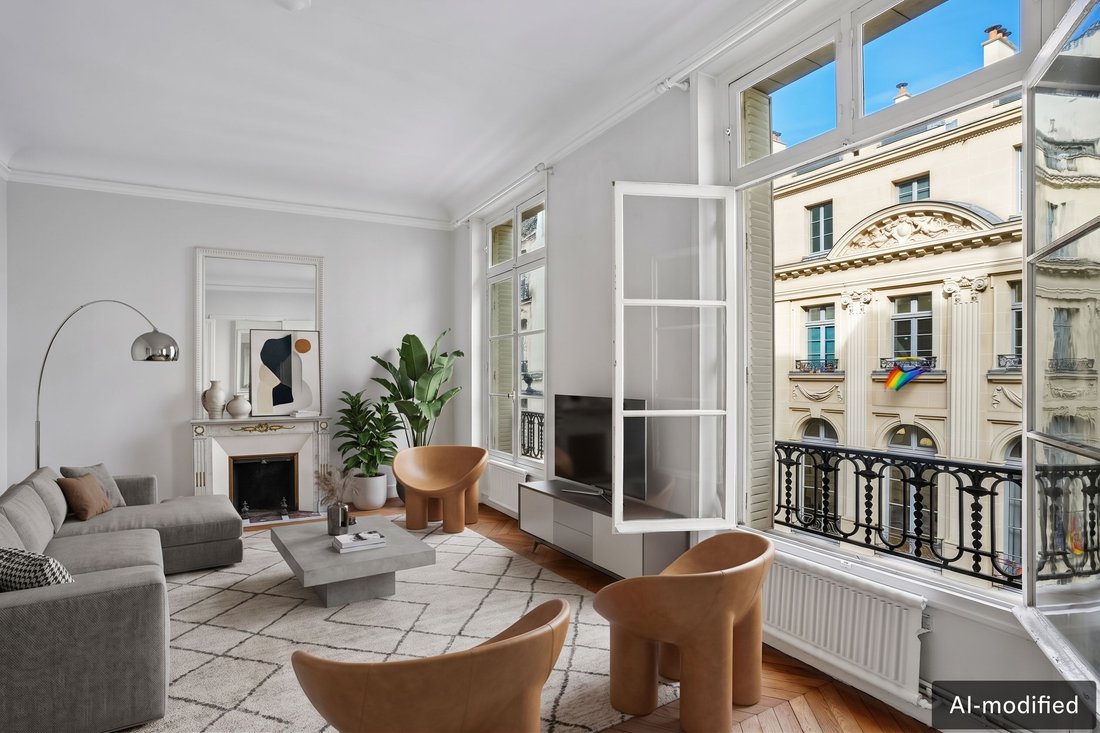Apartment in Gros Caillou, Paris 7e Arrondissement, Paris 2 - 19123133