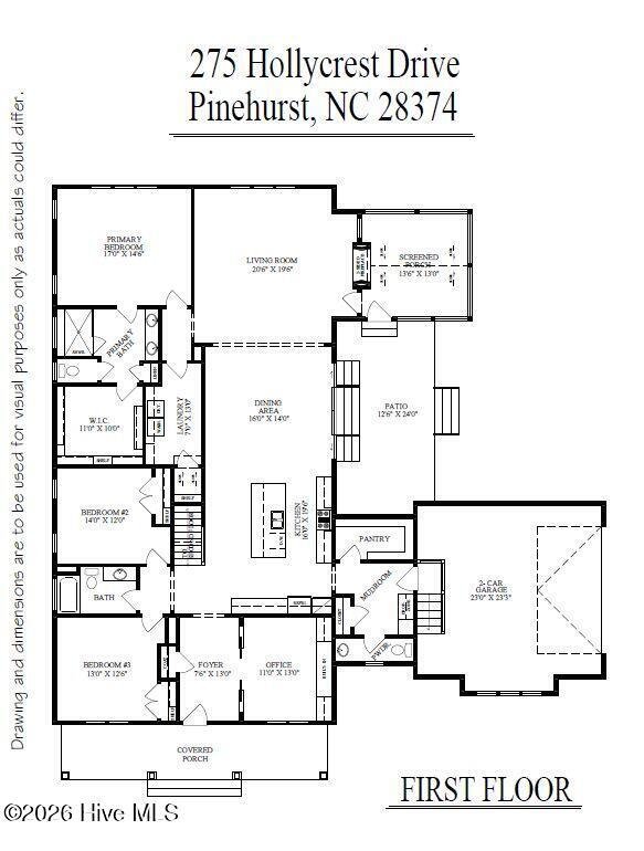 Casa en Pinehurst, Carolina del Norte, Estados Unidos 3 - 19135274