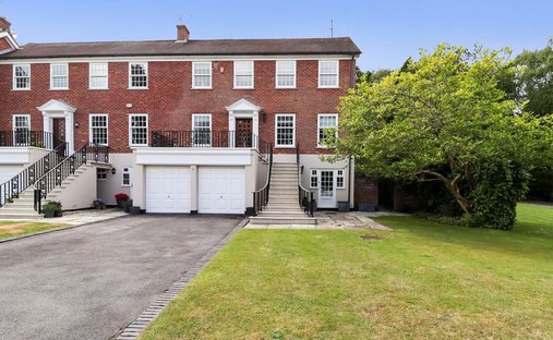 Stadthaus in Windlesham, England 1