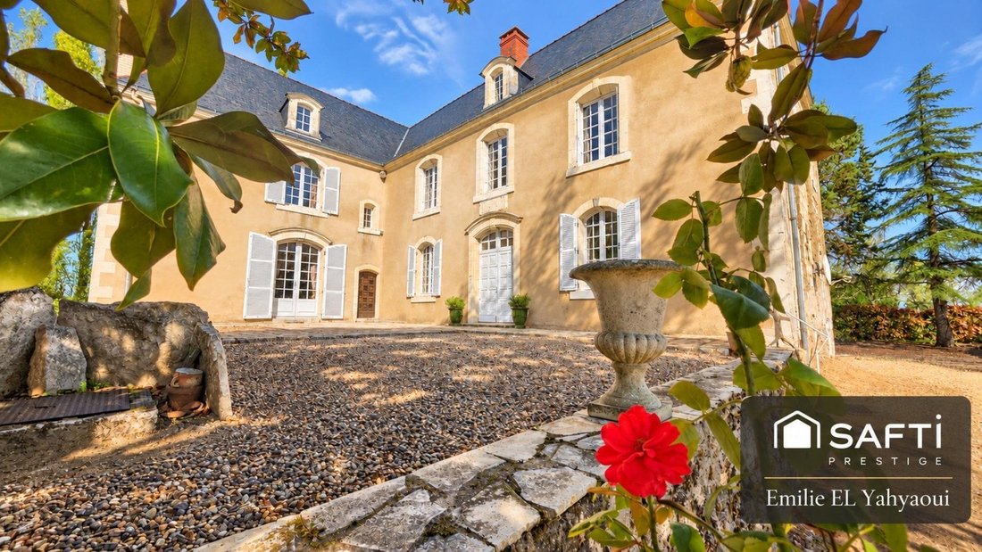 Haus in La Couaille, Longué-Jumelles, Frankreich 1 - 19130032