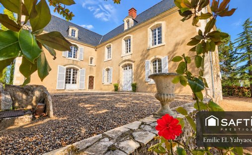 Haus in La Couaille, Longué-Jumelles, Frankreich 1