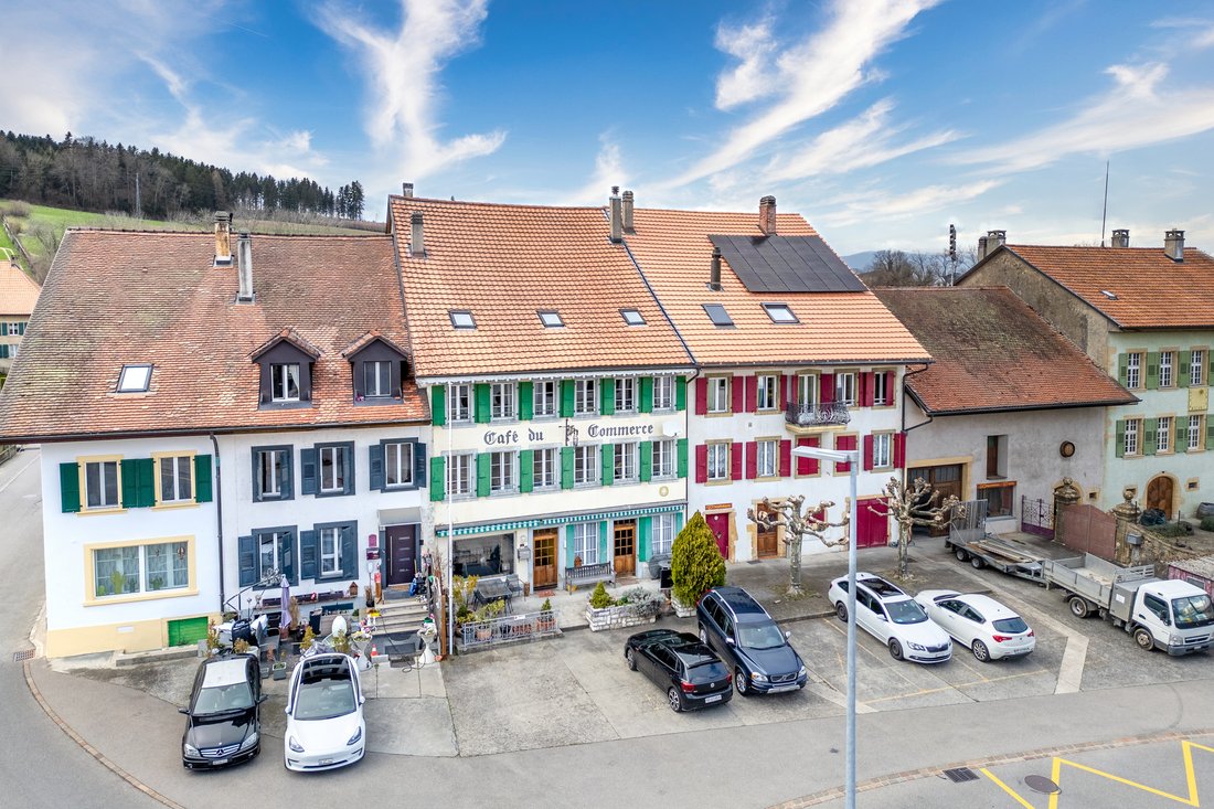 Haus in Vallamand, Vully-les-Lacs, Waadt 1 - 19124206