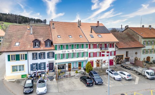 Haus in Vallamand, Vully-les-Lacs, Waadt 1
