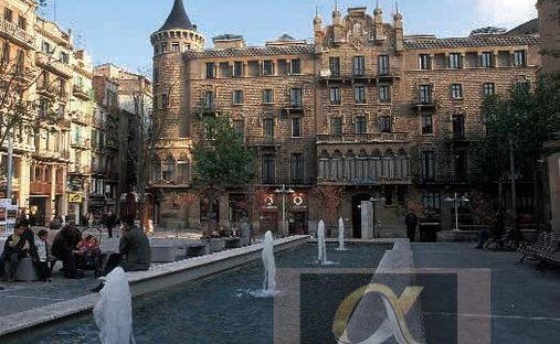 Land in Manresa, Katalonien, Spanien 1
