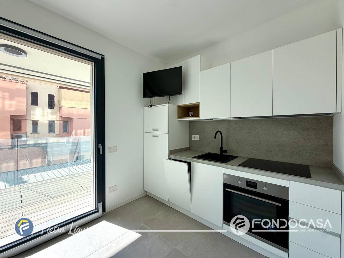 Apartamento en Repubblica - Viale Europa - Via Cesare Battisti, Palmadula, Liguria 4 - 19135996