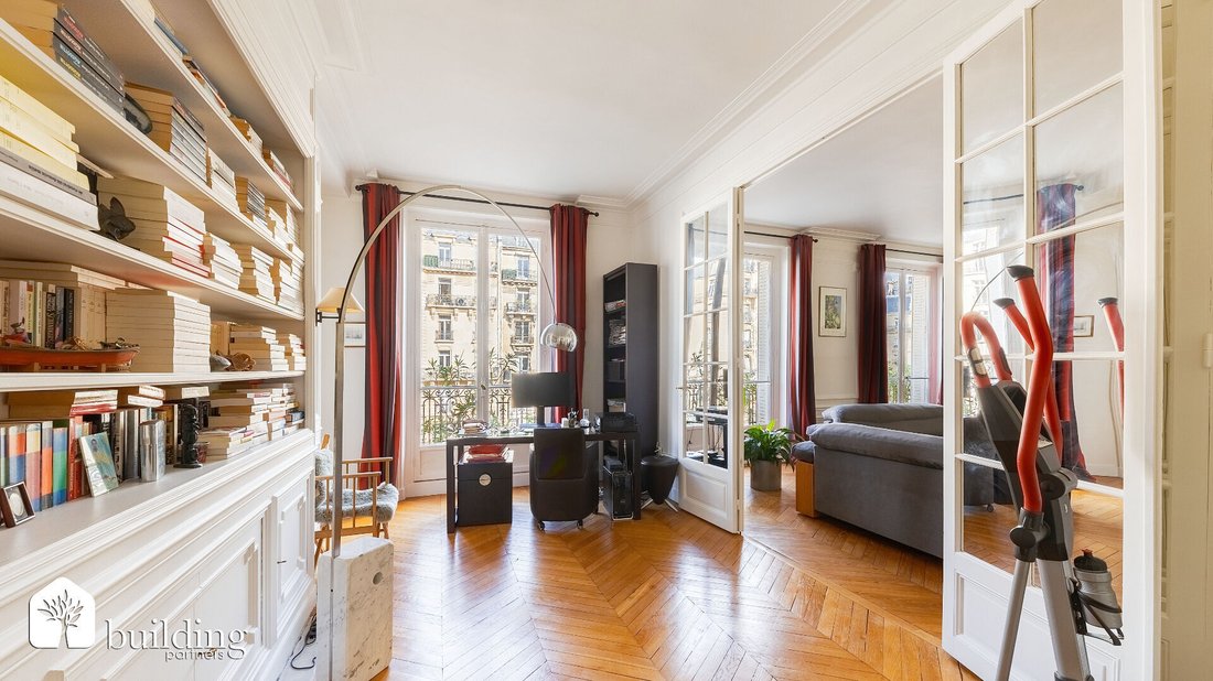 Apartment in Bois de Boulogne, Paris 16e Arrondissement, Paris 5 - 19129154