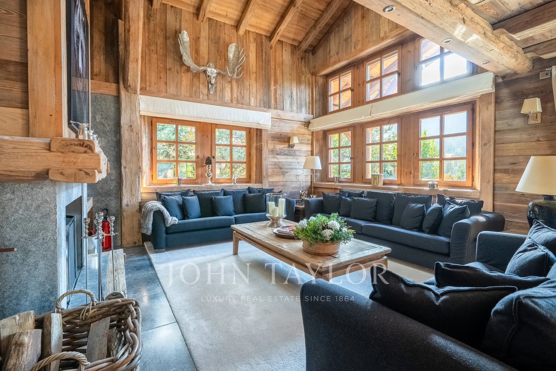 Chalet a Megève, Auvergne-Rodano-Alpi, Francia 4 - 19134864