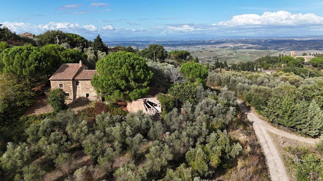 Villa in Montalcino, Toskana, Italien 2 - 19128670