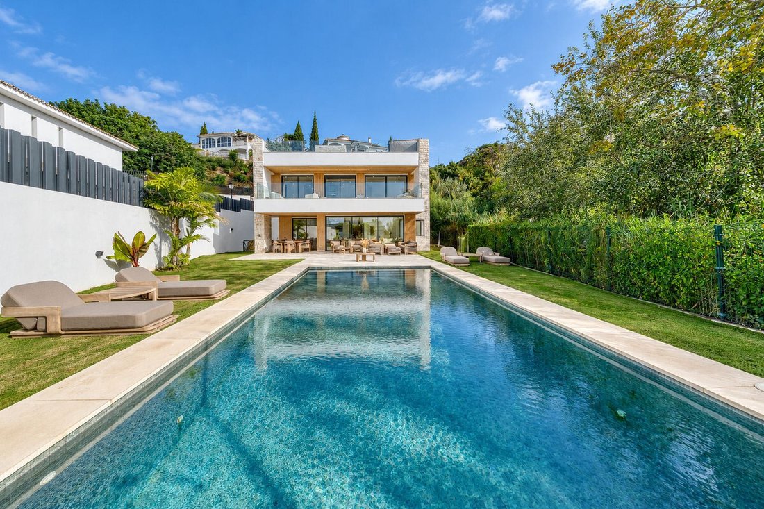 Villa à La Capellania, Benalmádena, Andalousie 1 - 19131108
