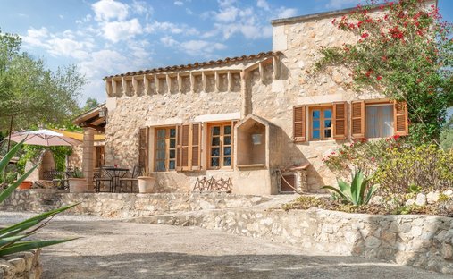 Casa di campagna a Sineu, Isole Baleari, Spagna 1