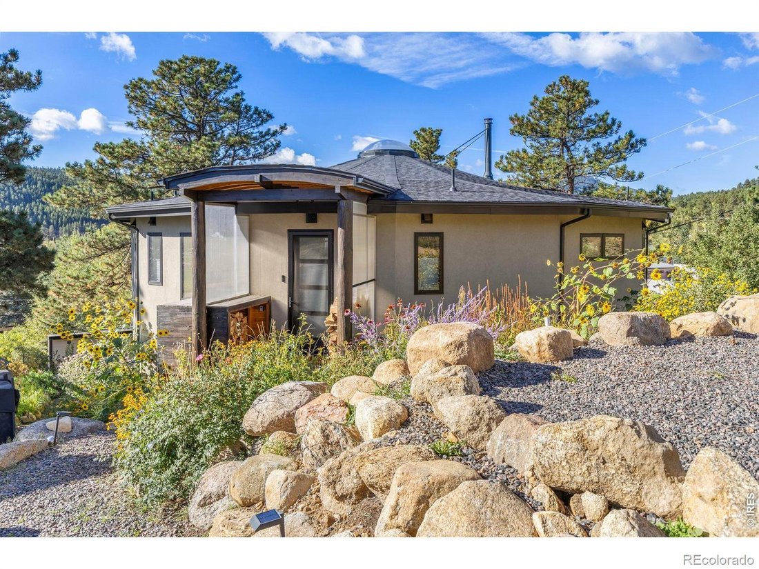 Maison à Nederland, Colorado, États-Unis 2 - 19128460