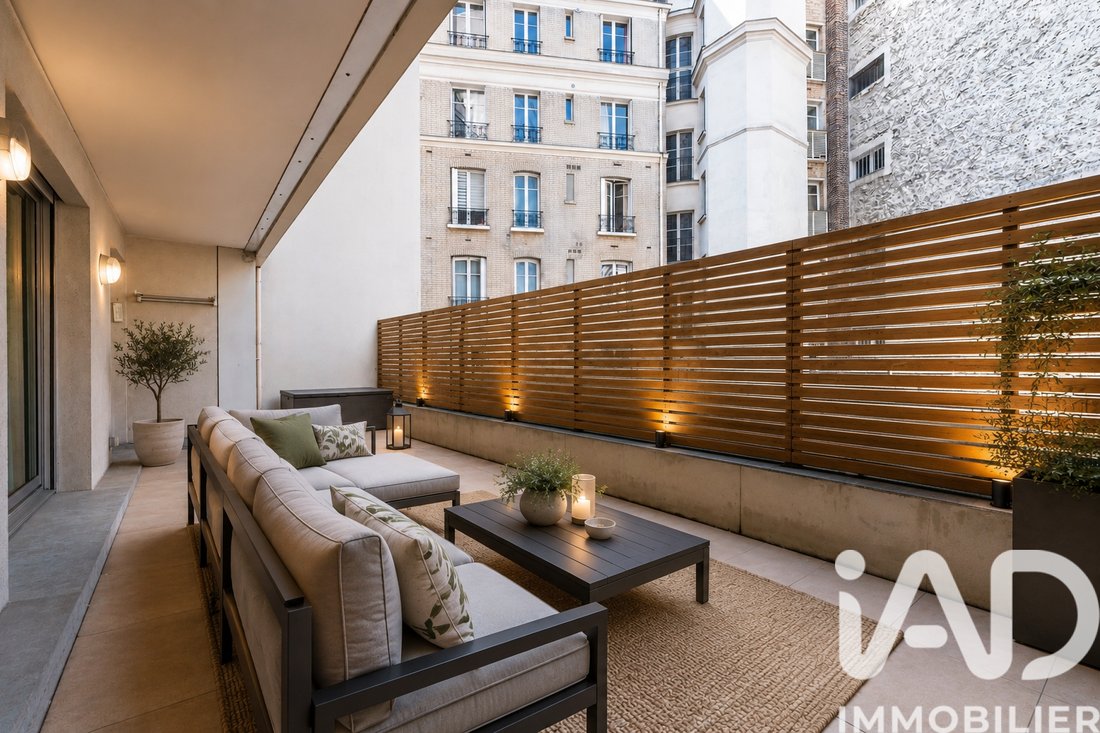Apartment in Pereire-Malesherbes, Paris 17e Arrondissement, Paris 1 - 19130154