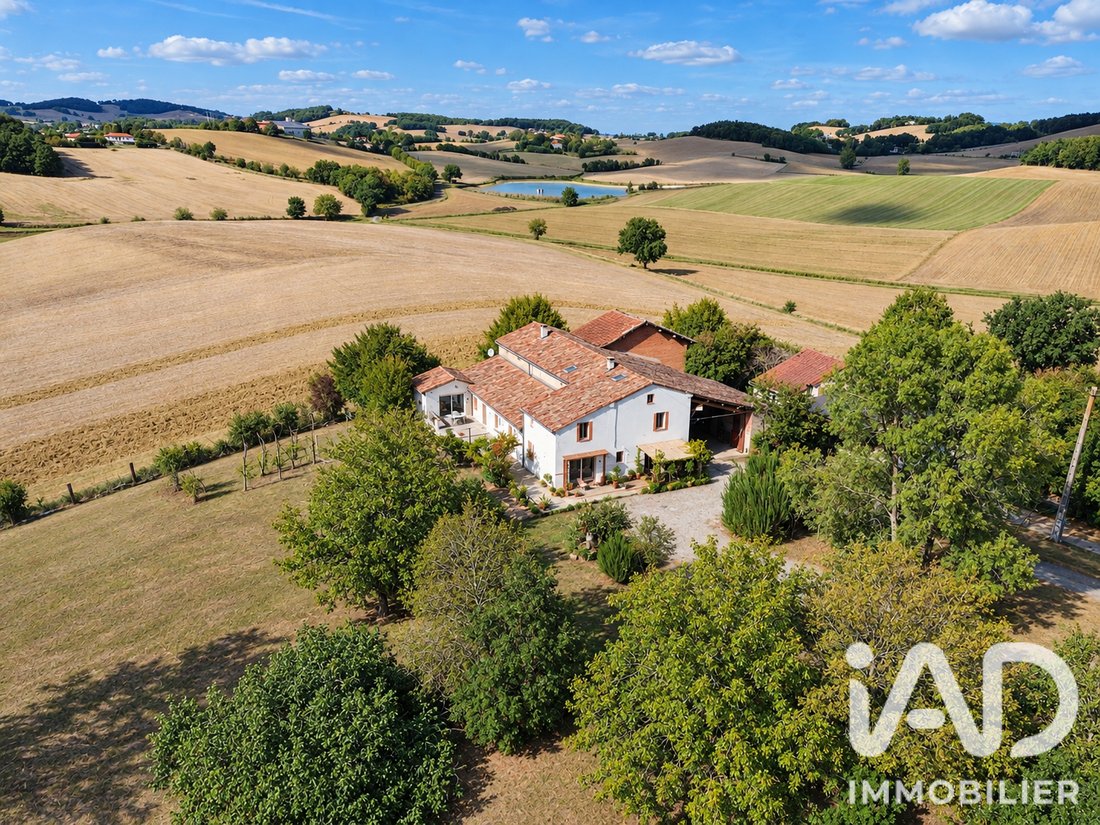 House in Brens, Occitania, France 1 - 19130117
