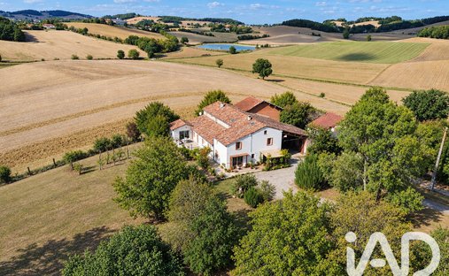 Haus in Brens, Okzitanien, Frankreich 1