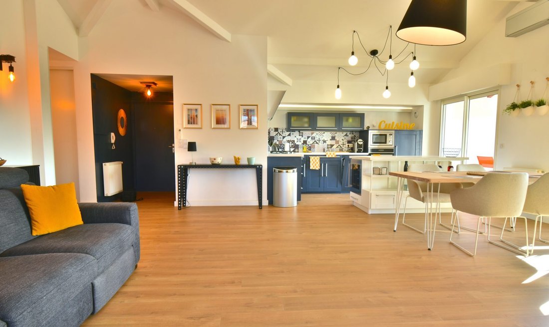 Appartement à Bidart, Nouvelle-Aquitaine, France 1 - 17715588