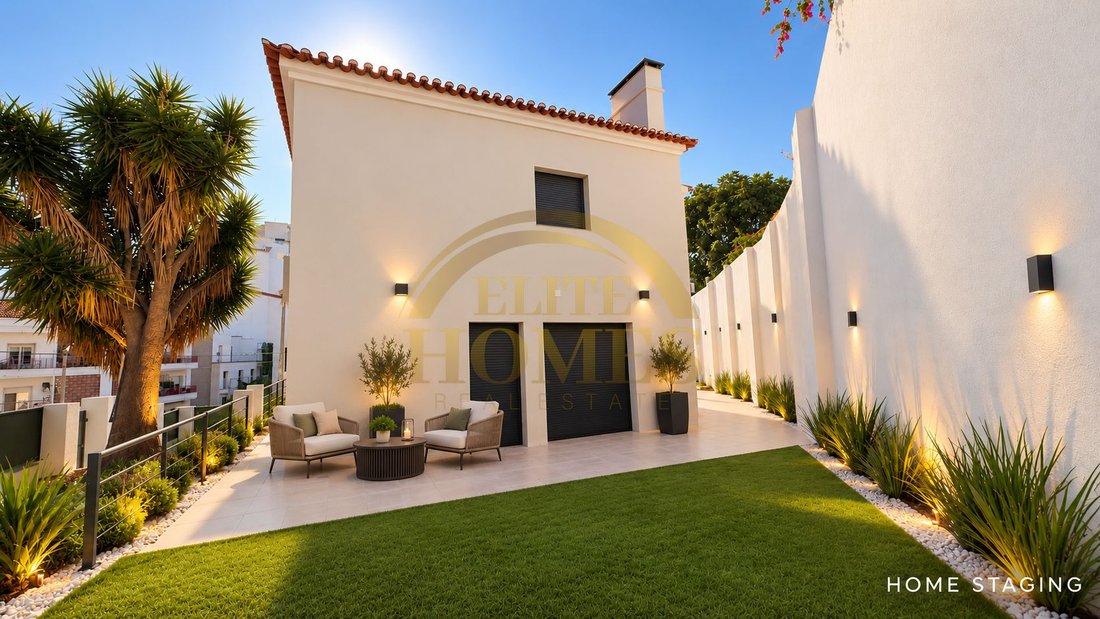 Villa in Almada, Cova da Piedade, Pragal e Cacilhas, Setubal, Portugal 1 - 19126698