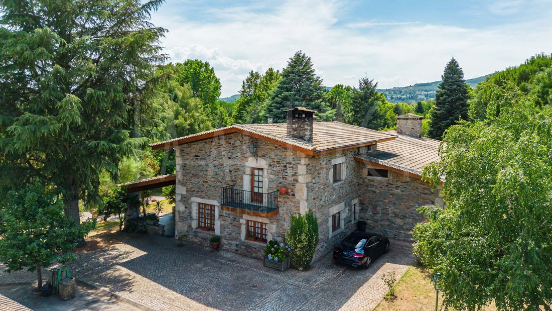 Finca a Tortosendo, Distretto di Castelo Branco, Portogallo 2 - 19133954