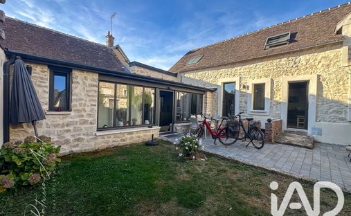 House in Bourron-Marlotte, Ile-de-France, France 1