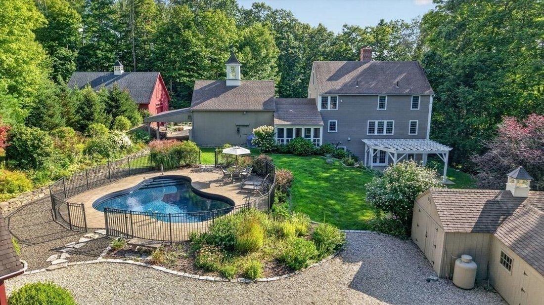 Casa a Brimfield, Massachusetts, Stati Uniti 1 - 18743777