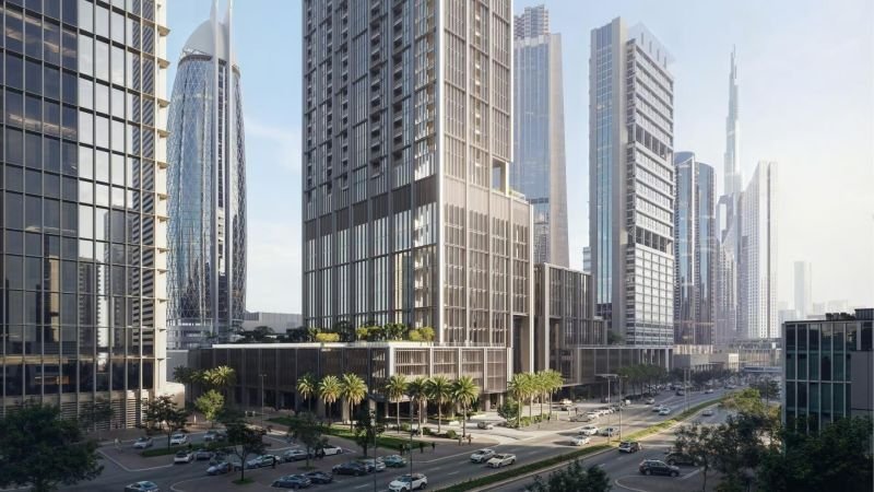 Wohnung in Dubai International Financial Centre, Dubai, Vereinigte Arabische Emirate 3 - 19126500
