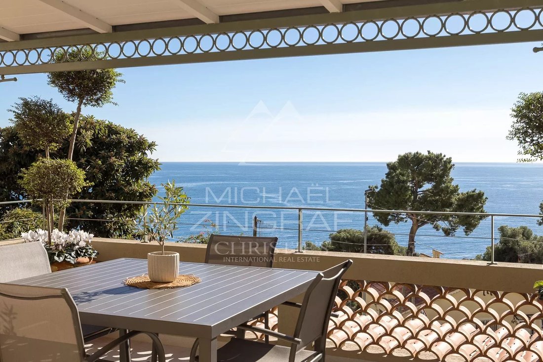Villa à Èze, Provence-Alpes-Côte d'Azur, France 1 - 19122997