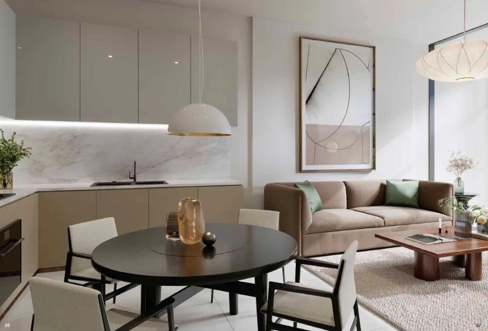 Apartamento en Dubai Marina, Dubái, Emiratos Árabes Unidos 2 - 19127580
