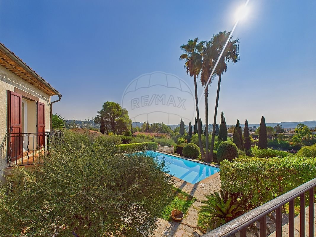 Villa à Quartiers Est les Salettes-Les Campons, La Colle-sur-Loup, France 1 - 19129931